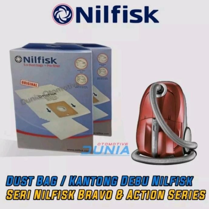 Dust Bag Vacum Nilfisk Bravo