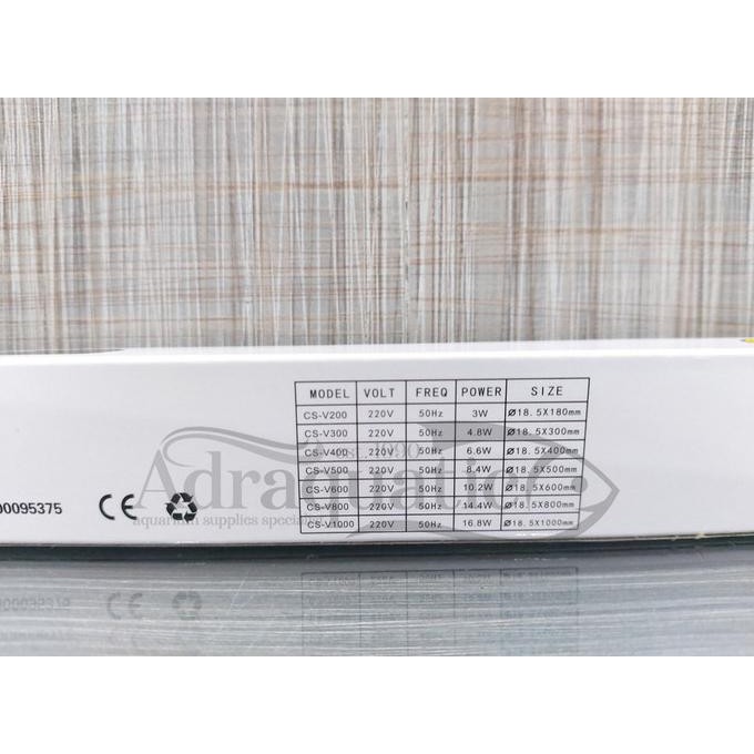Sale Cosmo Csv-1000 100Cm Led Aquarium Light Lampu Celup Aquascape Cs-V1000