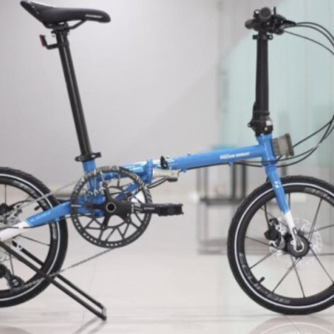 Element Sepeda Lipat Troy X10 Pocari Sweat 2021 16inc