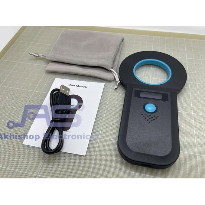 

TERBARU - Animal Microchip Pet Tag Scanner Id Reader 134.2khz W90B