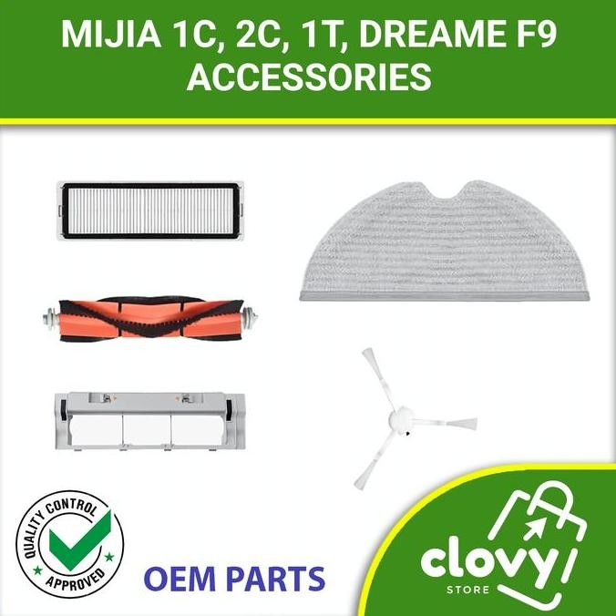 ------] Mijia 1C, 2C, Dreame F9 Robot Vacuum Accessories