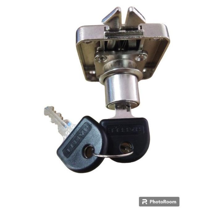 KUNCI MEKAR HAFELE PINTU SLIDING GESER LEMARI KABINET KAYU