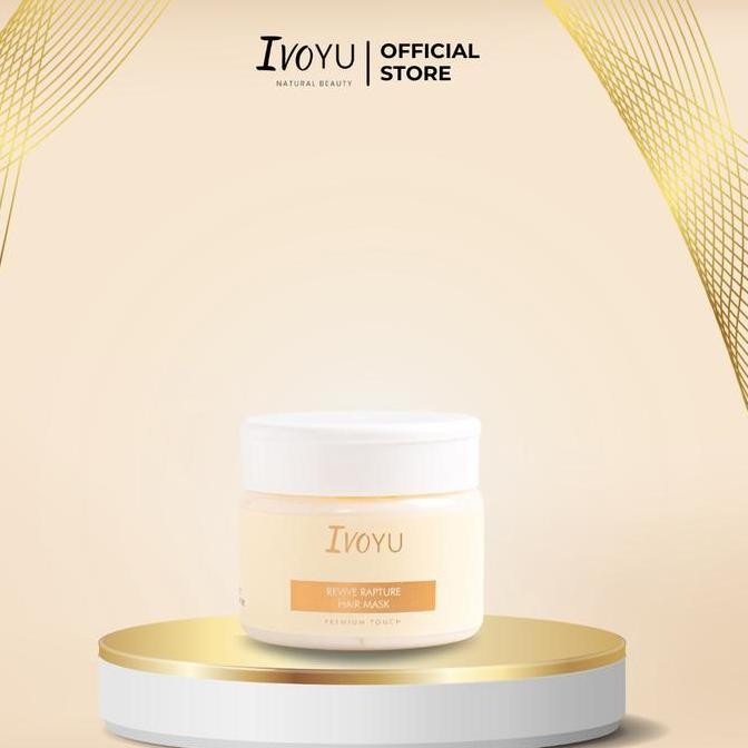 IVOYU - REVIVE RAPTURE HAIR MASK 150 ML