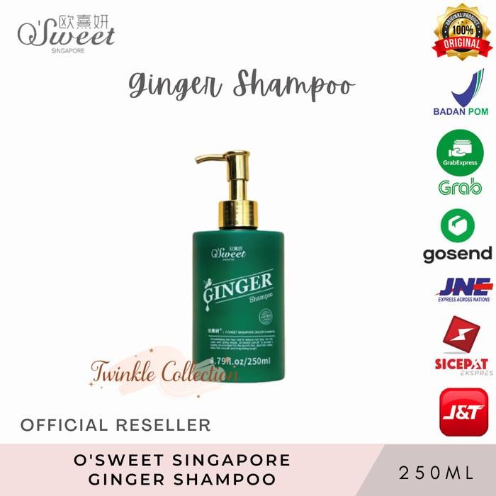 O'Sweet Singapore Ginger Shampo 250ml - Shampo Osweet