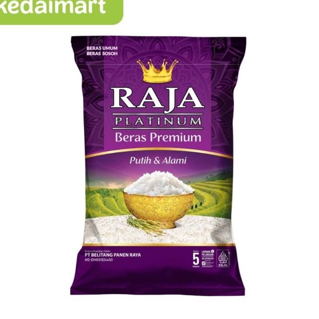 

Bera Raja Platinum Emaan 5 G