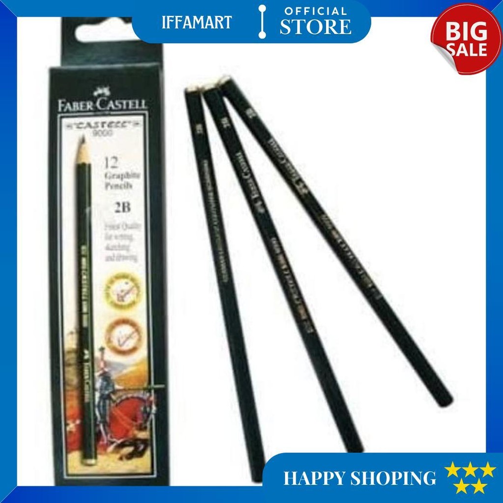

Grosir Pensil Faber Castell 2B For Computer Fabercastell Lusinan Faber Castel D Best Seller