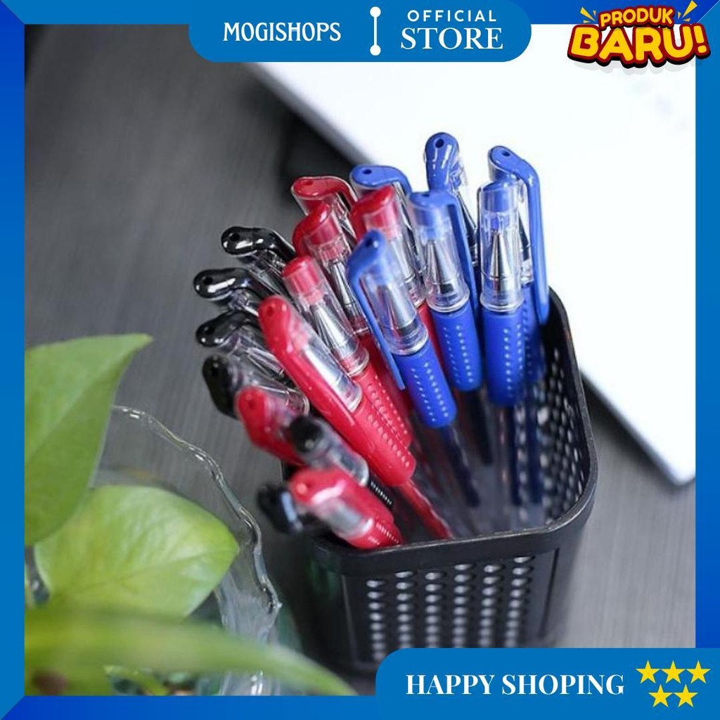 

1 Lusin Pulpen Gel Isi 12.Pcs Pulpen Gel 0,5 Standard D Terlaris