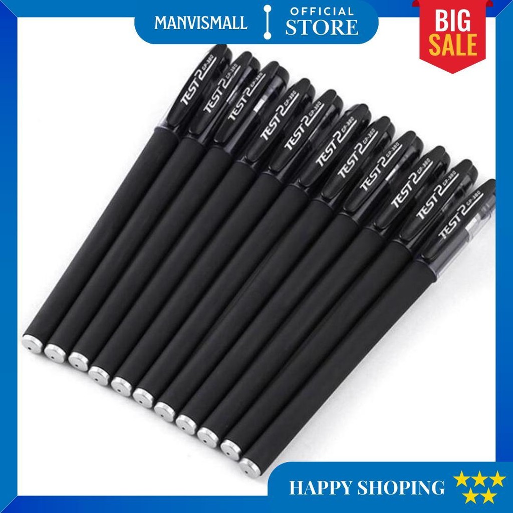 

Murmure | Pulpen Sekolah Kantor Import Tinta Hitam Merah Biru D Sale