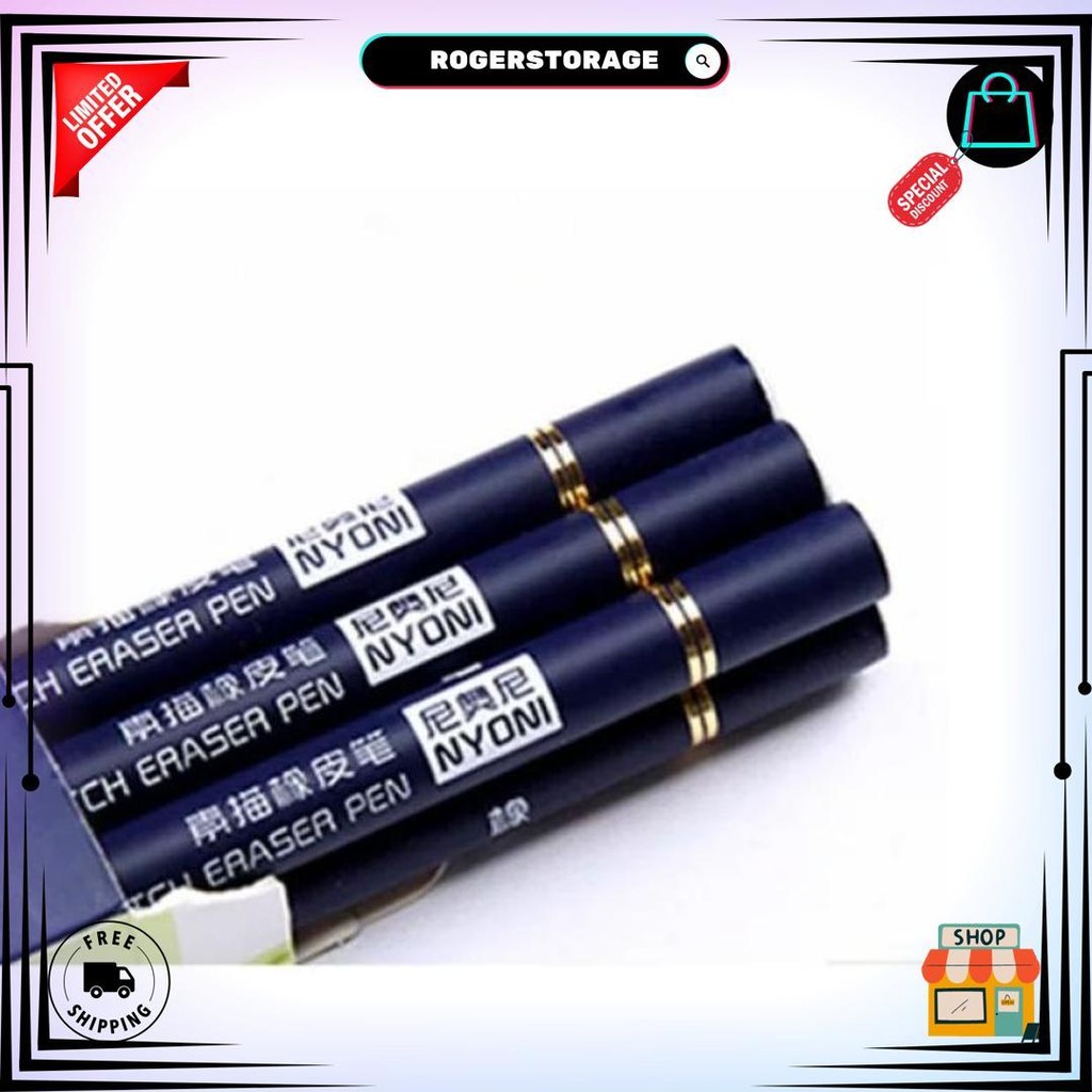 

Nyoni Pencil Eraser (Penghapus Bentuk Pensil) D Sale