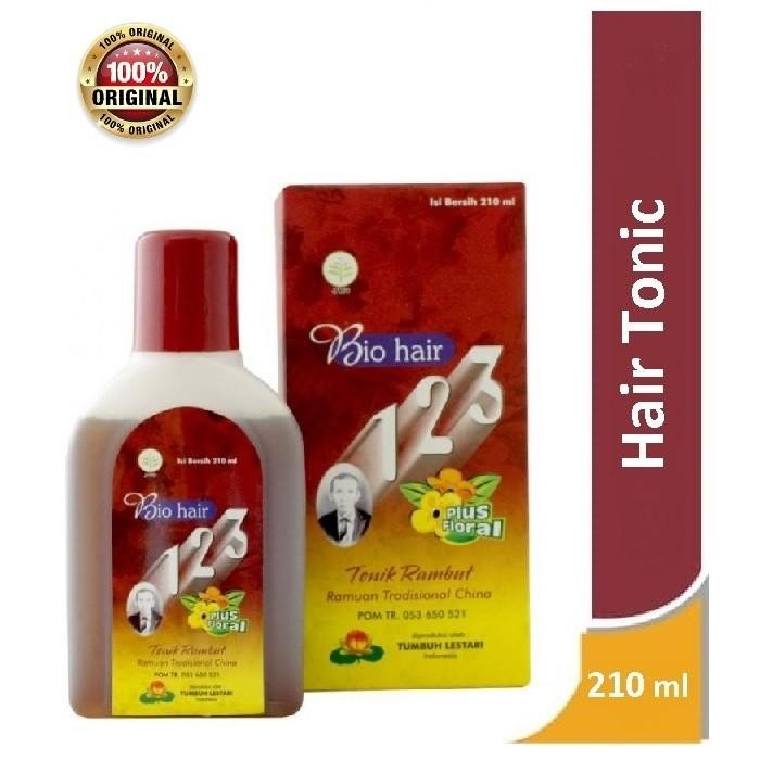 Bio Hair 123 Biohair 123 HairTonik Perawatan Rambut Tradisional Coklat