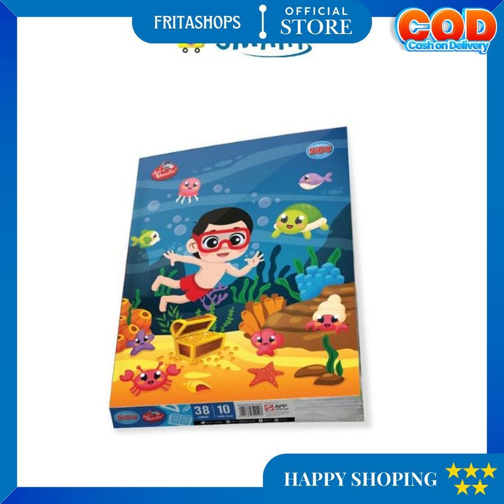 

Sidu Buku Tulis 38 Isi 10Pc / Buku Tulis Sidu Isi 38 Lembar 1 Pak Isi 10 Buku D Cod