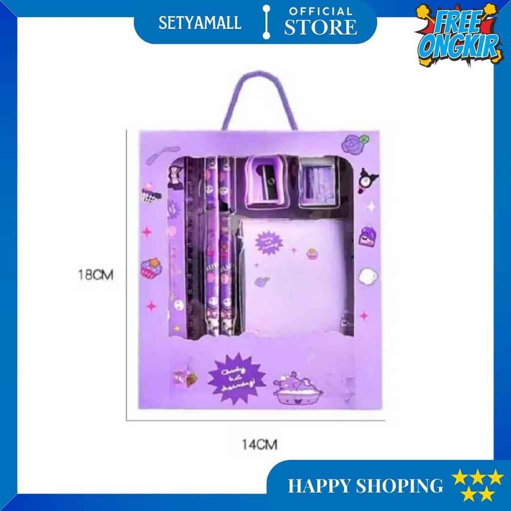 

Alat Tulis Anak Set 6 In 1 Pensil Set Motif Karakter Lucu / Set Alat Tulis Sekolah D Promo Puncak
