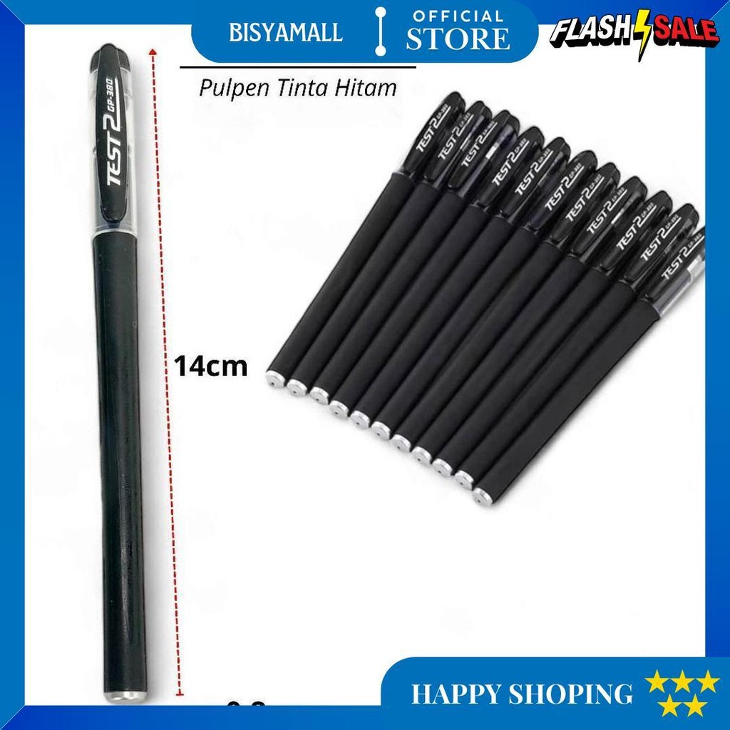 

Pulpen Tinta Hitam Isi 20 Pcs Menulis Menggambar Untuk Kantor Mahasiswa Pelajar Bisa Cod D Promo Puncak