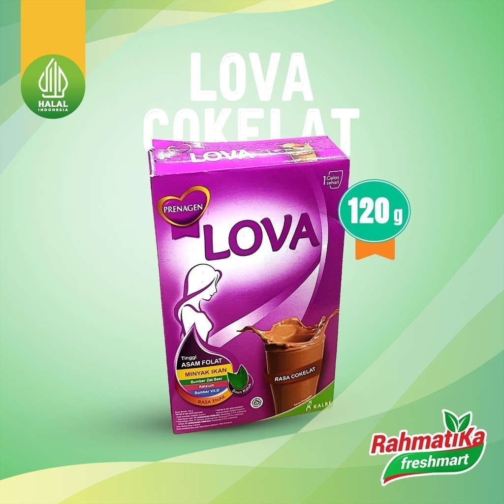 

Prenagen Lova Rasa Cokelat 120 gram