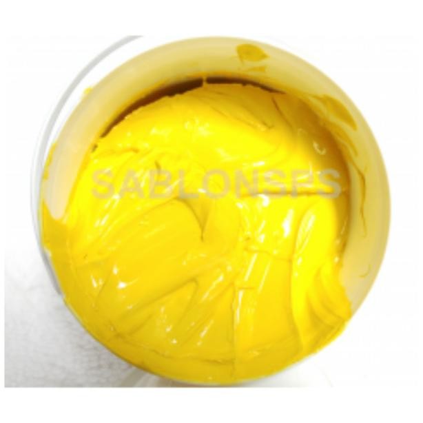 

Baru Tinta Sablon Plastisol Ink Yellow Premium