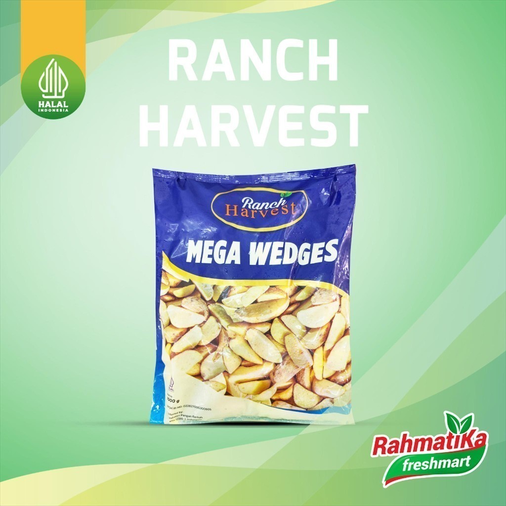 

Ranch Harvest Potato Mega Wedges 1 Kg