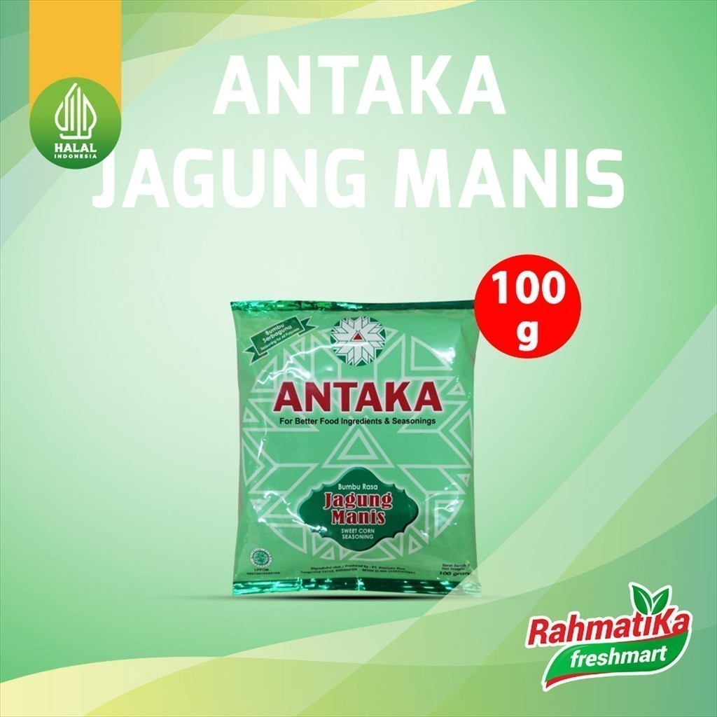 

Antaka Seasoning Bumbu Rasa Jagung Manis 100 gram