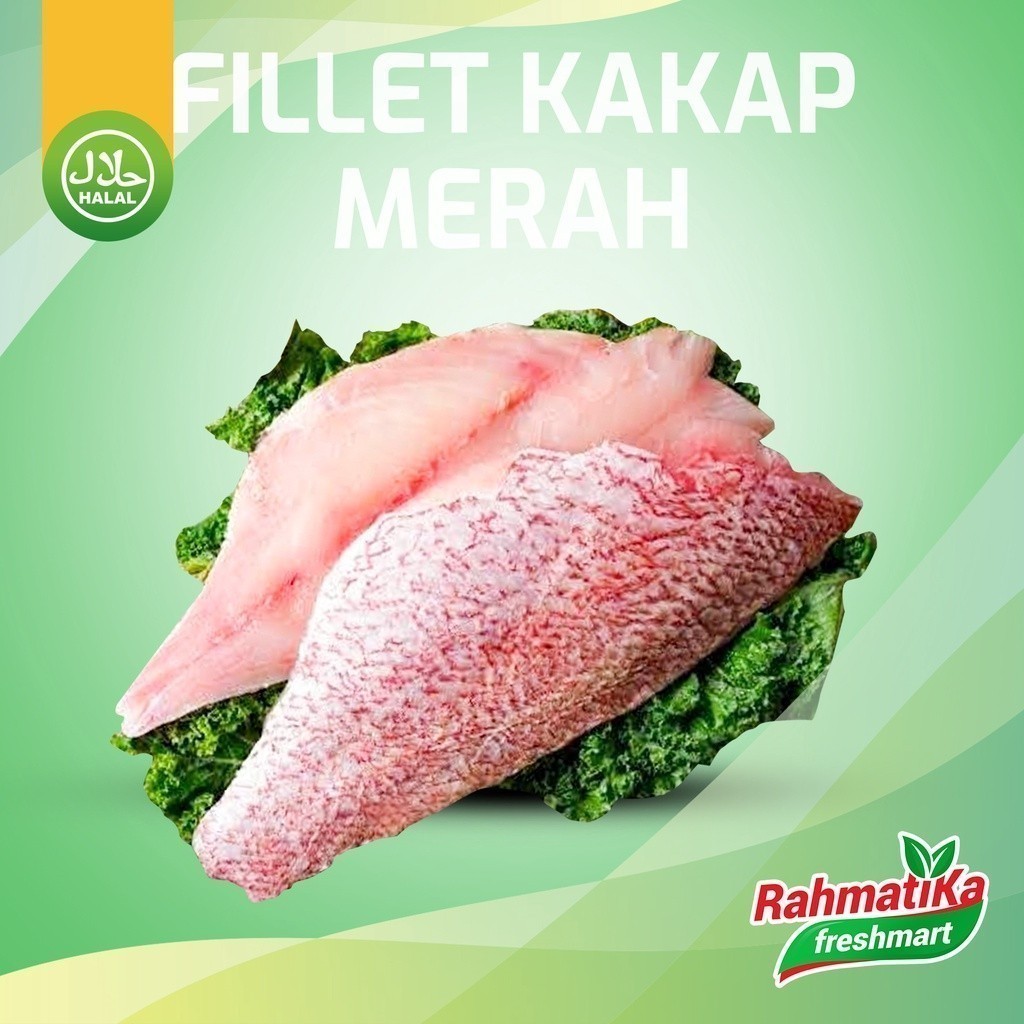 

Fillet Ikan Kakap Merah 500 gram