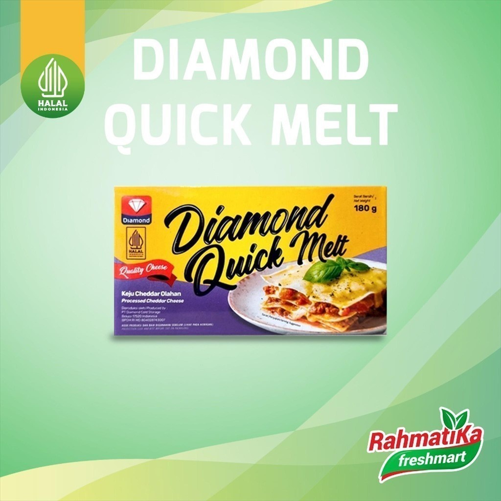 

Diamond Keju Quick Melt 180 gram