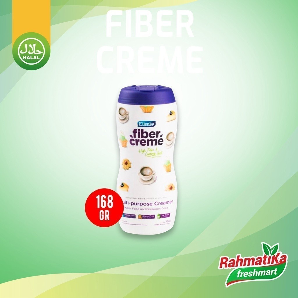 

Fiber Creme / FiberCreme 168 gram