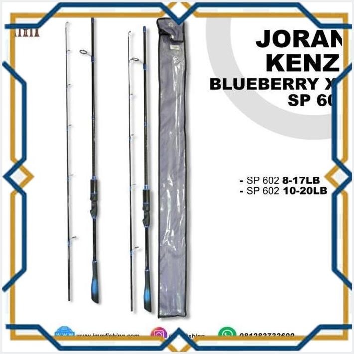 [IMM] JORAN KENZI BLUEBERRY XT