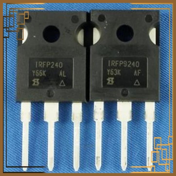 [ETR] NEW 1 SET IRFP240 IRFP9240 IRFP240PBF IRFP9240PBF IRFP9240N IRFP240N
