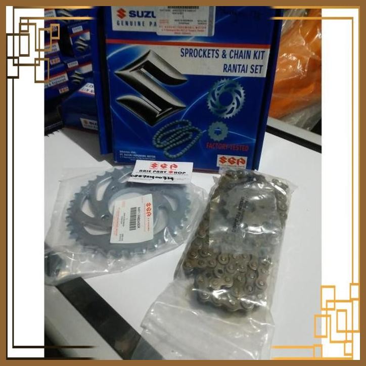 [SGP] GIRSET STANDAR SUZUKI SHOGUN FD 125 LAMA ORI SGP