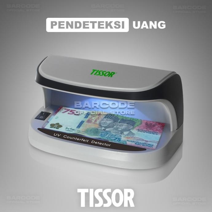 

Terlaris Alat Deteksi Uang Palsu Tissor T2120 Mesin Pendeteksi Money Detector SALE
