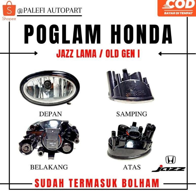 FOGLAMP / LAMPU KABUT BRIO LAMA BRIO 2018 MOBILIO LAMA MOBILIO MOBILIO RS HONDA PREED
