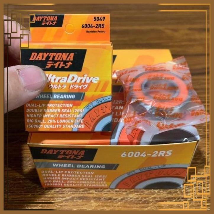 [OSS] BEARING LAHER RODA JUPITER Z BELAKANG 6004-2RS DAYTONA
