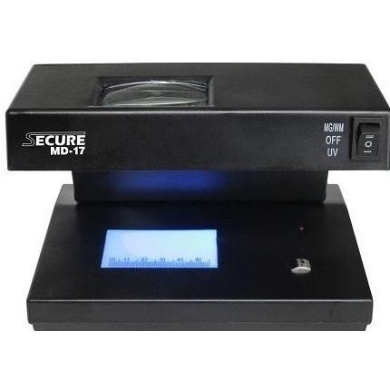 

Terlaris SECURE MD-17 /Money Detector / Alat Deteksi Uang UV SALE