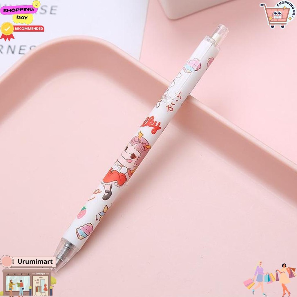 

Pulpen Gel Motif Cartoon Pulpen Pelajar Dan Kantor Pena Lucu Cherry Maruko D Promo 4.4
