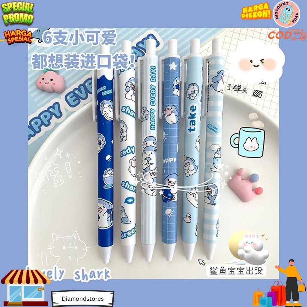 

Pulpen Gel Motif Baby Shark Pulpen Pelajar Dan Kantor Pena Lucu Cute Gel Pen D Gratis Ongkir