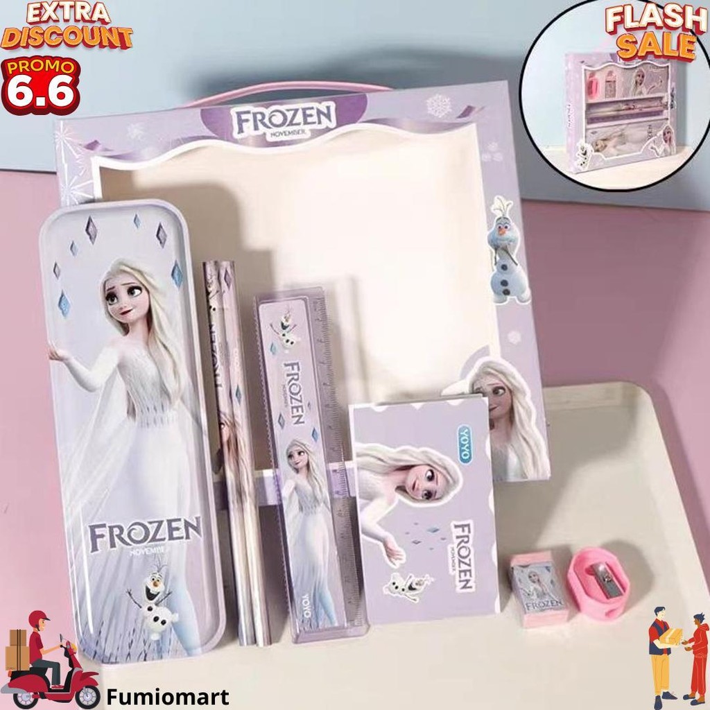 

Voova Stationary Set Kotak Pensil Anak Set Stationery Alat Tulis Kotak Pensil Karakter D Promo Puncak