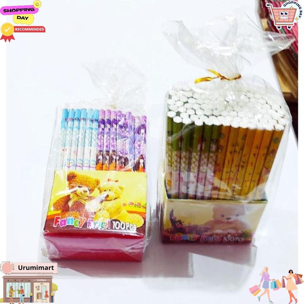 

Pensil Fancy Isi 100 Pcs - Pensil Fancy Isi 100 - Pensil 2B Isi 100 Murah - Pensil Serut 2B Isi 100 - Tidak Pake Penghapus D Termurah