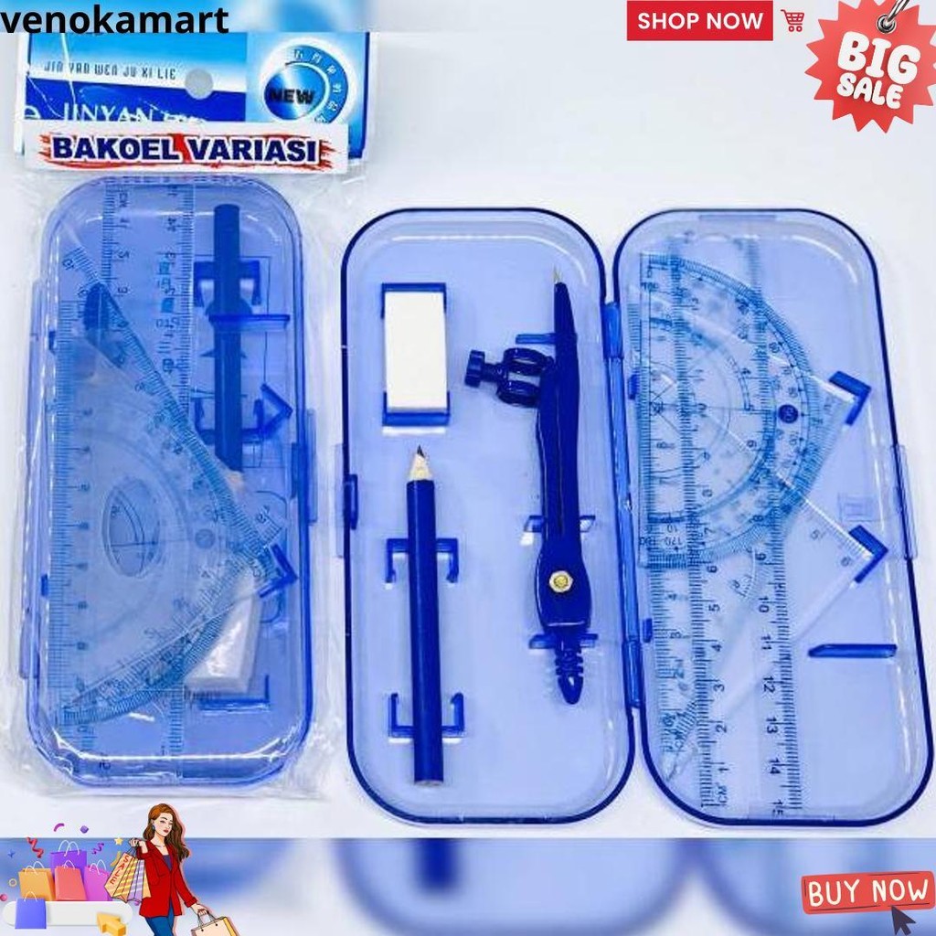 

Jangka Set Pensil Murah Bonus Penggaris Dan Penghapus D Sale