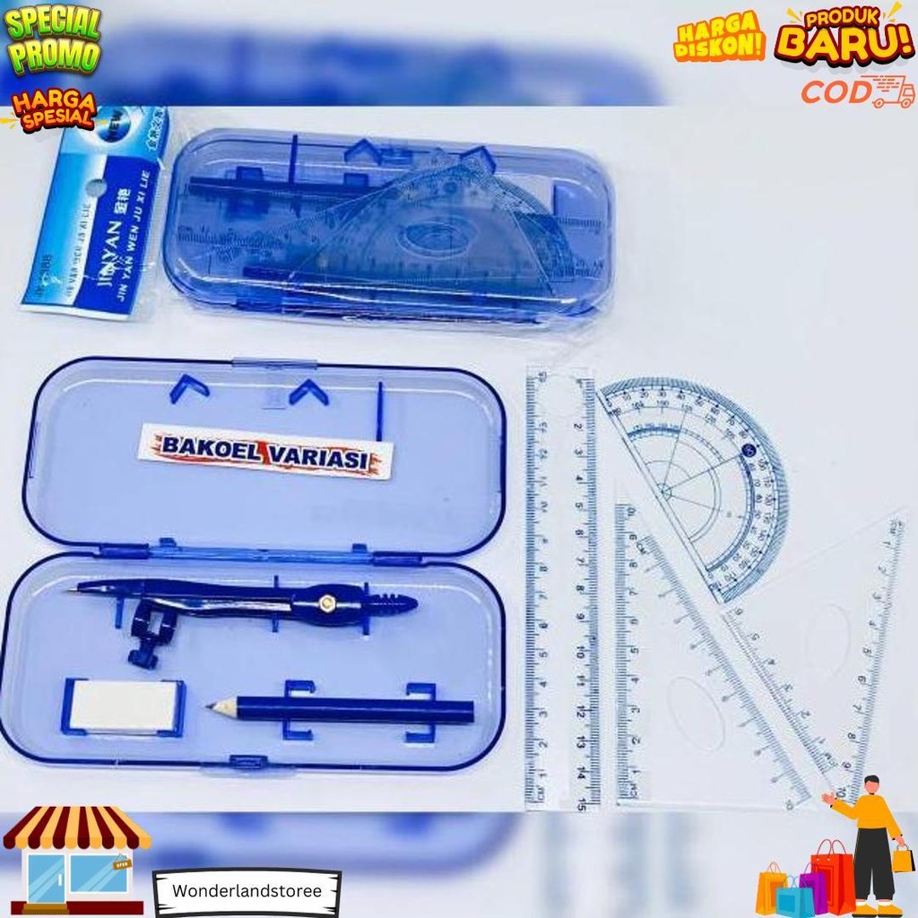 

Jangka Set Pensil Murah Bonus Penggaris Dan Penghapus D Terlaris