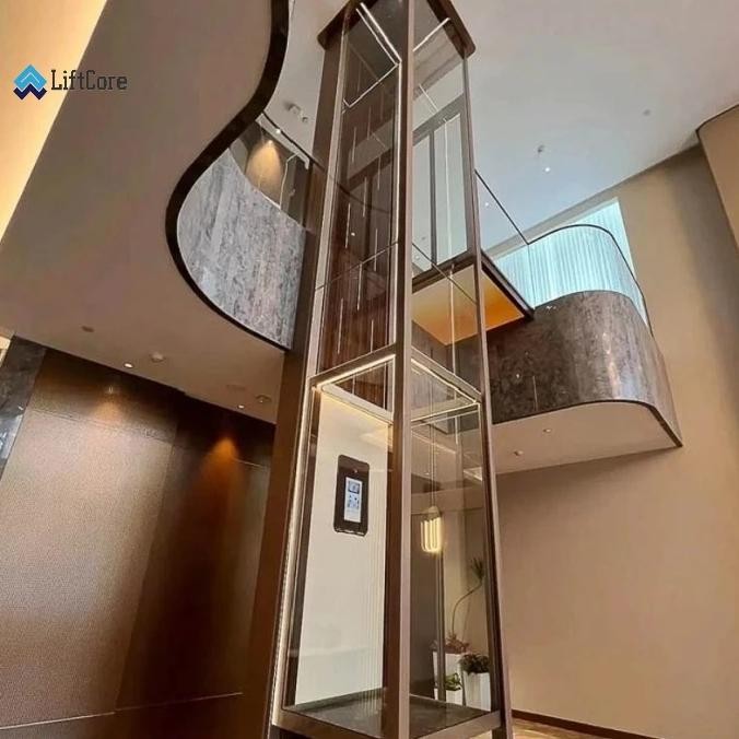 Murah Lift Rumah, Lift Vila 3 Lantai Mewah