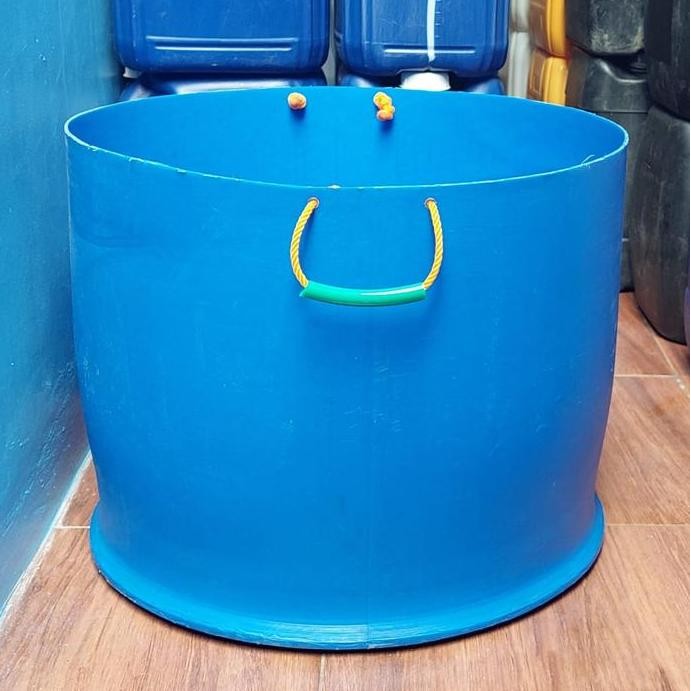 ready stock Drum Tong Tempat Sampah Plastik 100 Liter