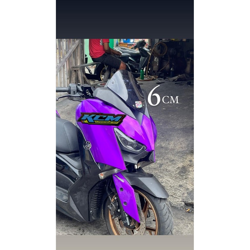 Lowering kit XMAX murah