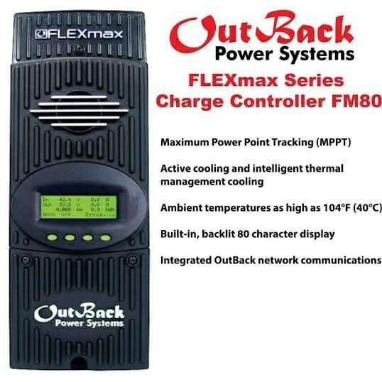 Grosir Outback Flexmax 80-Fm80-150Vdc Mppt