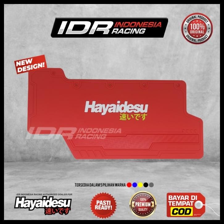 MUDFLAP BEAT FI ESP STREET VARIO 110 PENAHAN LUMPUR HAYAIDESU