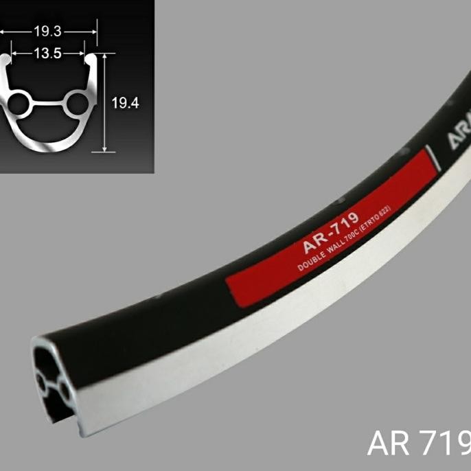 ready  Rim / Velg 700c 36H Araya AR719 murah