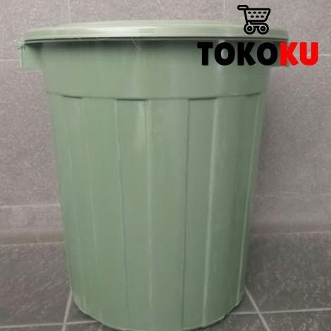 ready stock EMBER 80 LITER TUTUP ABU