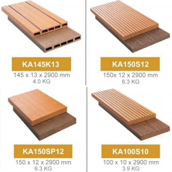 Promo Pagar Wpc Kayu Asri