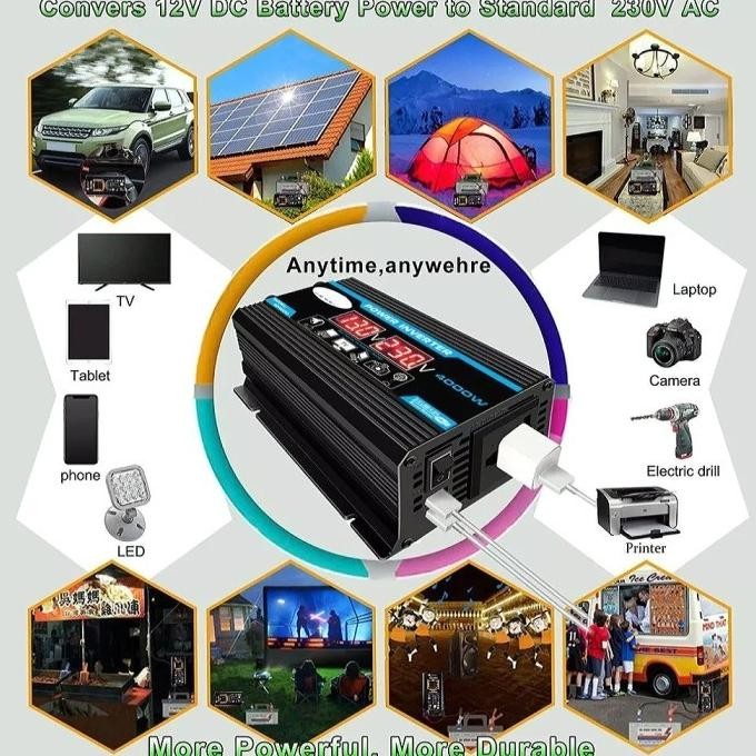 Sale Inverter Dc To Ac 220V Power 4000 Watt