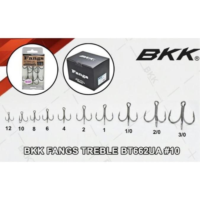 Mata Pancing Treble Bkk Fangs Bt 662Ua Co