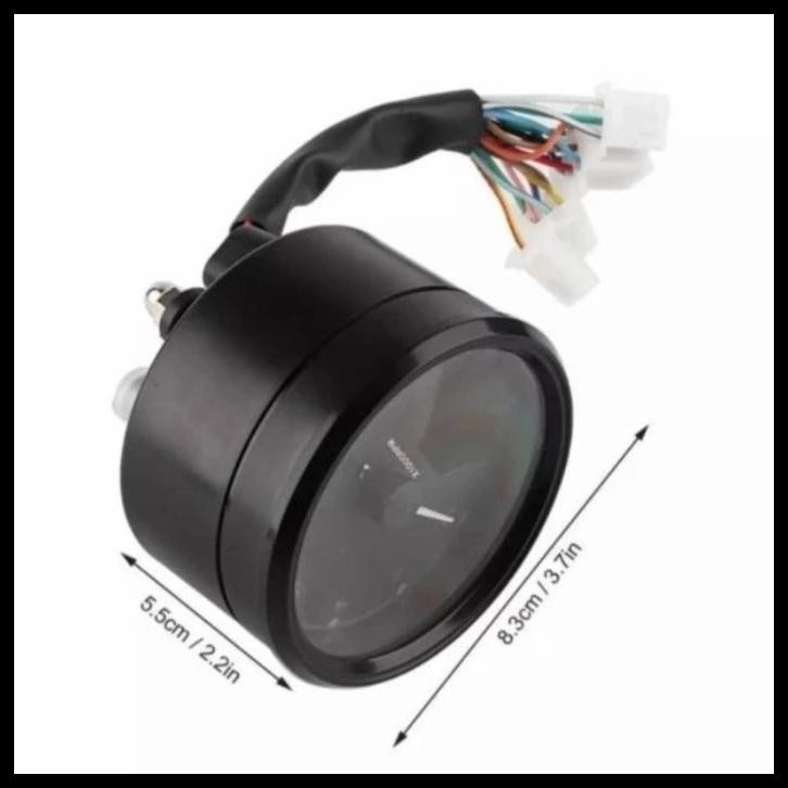 SPEEDOMETER DIGITAL CUSTOM JAPSTYLE CAFERACER/ SPIDOMETER CUSTOM BABON