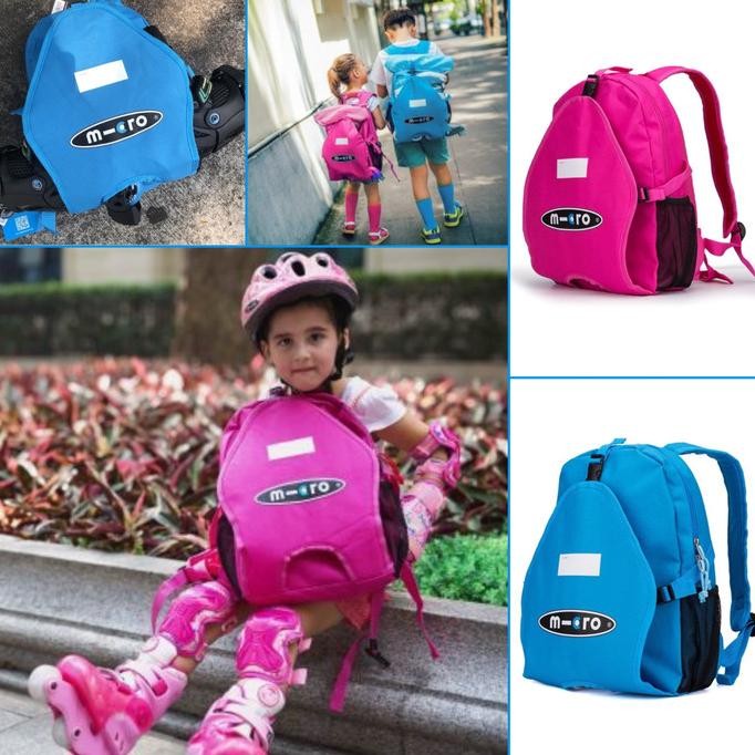 Tas Sepatu Roda Tas Inline Skate Bag Micro Kids Backpack Co