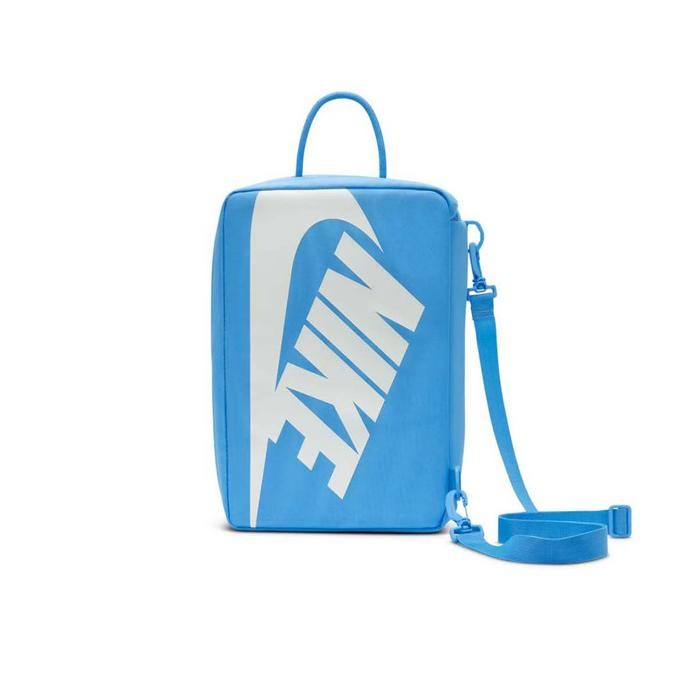 Nike Shoe Box Bag Large 12L University Blue Biru Da7337-412 Tas Original Co